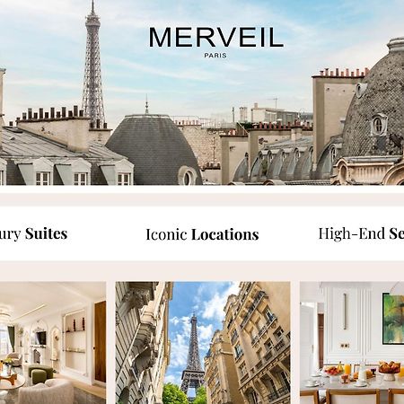 Merveil - Luxury Suite -Champs Elysees-Haussmann I Paris Exterior foto