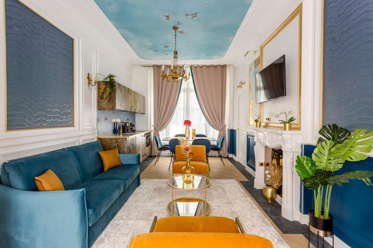 Merveil - Luxury Suite -Champs Elysees-Haussmann I Paris Exterior foto
