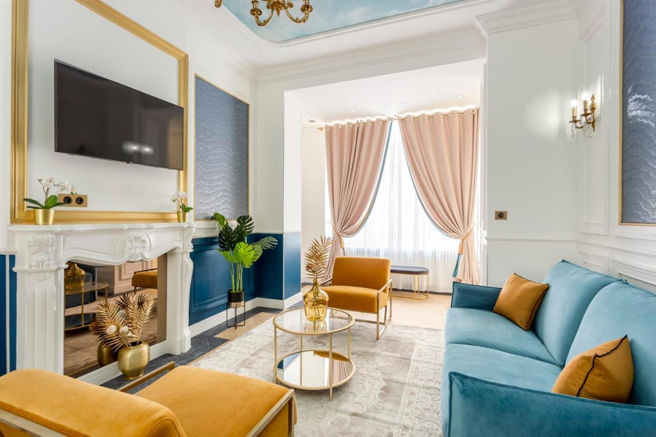 Merveil - Luxury Suite -Champs Elysees-Haussmann I Paris Exterior foto