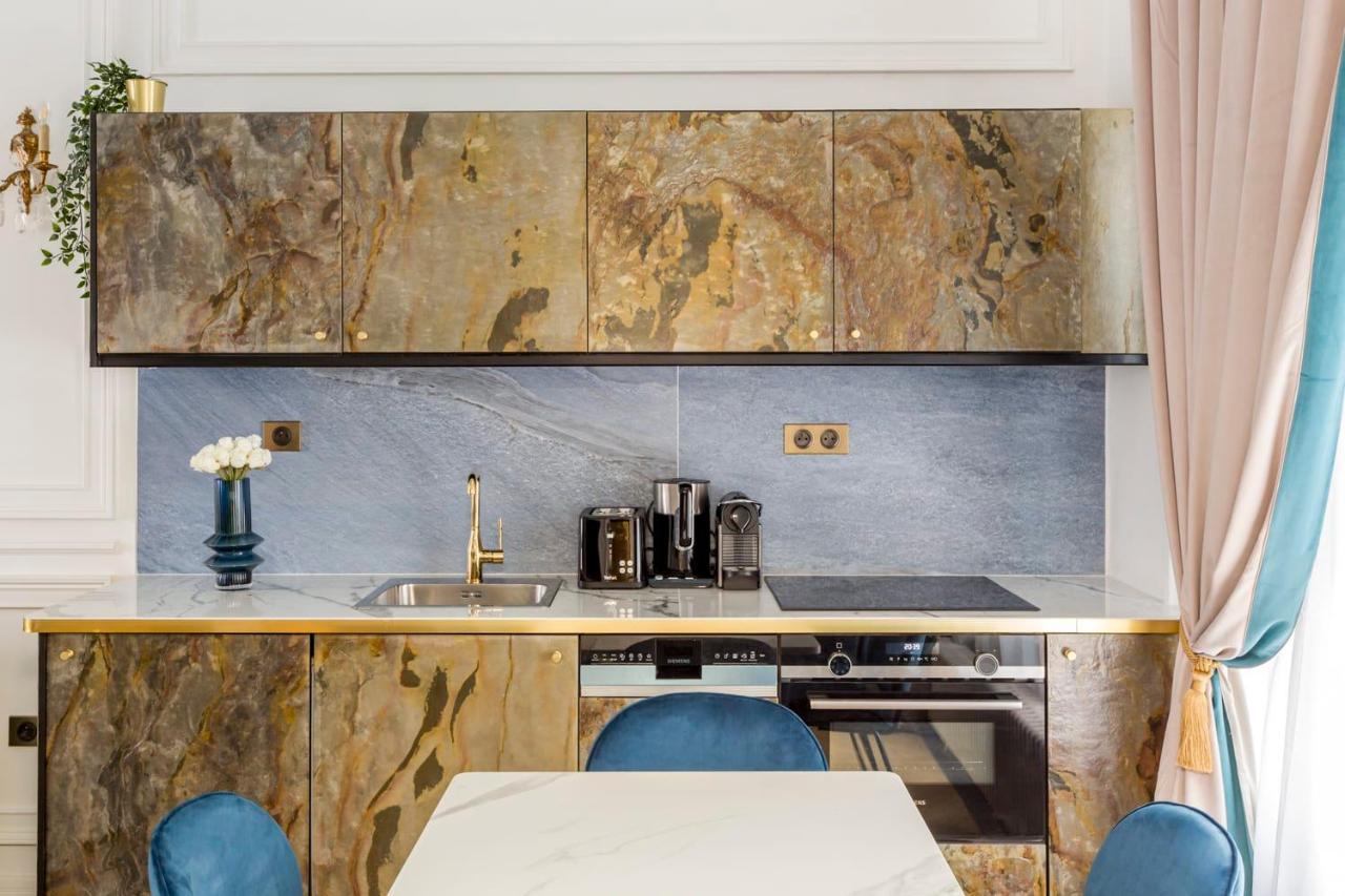 Merveil - Luxury Suite -Champs Elysees-Haussmann I Paris Exterior foto