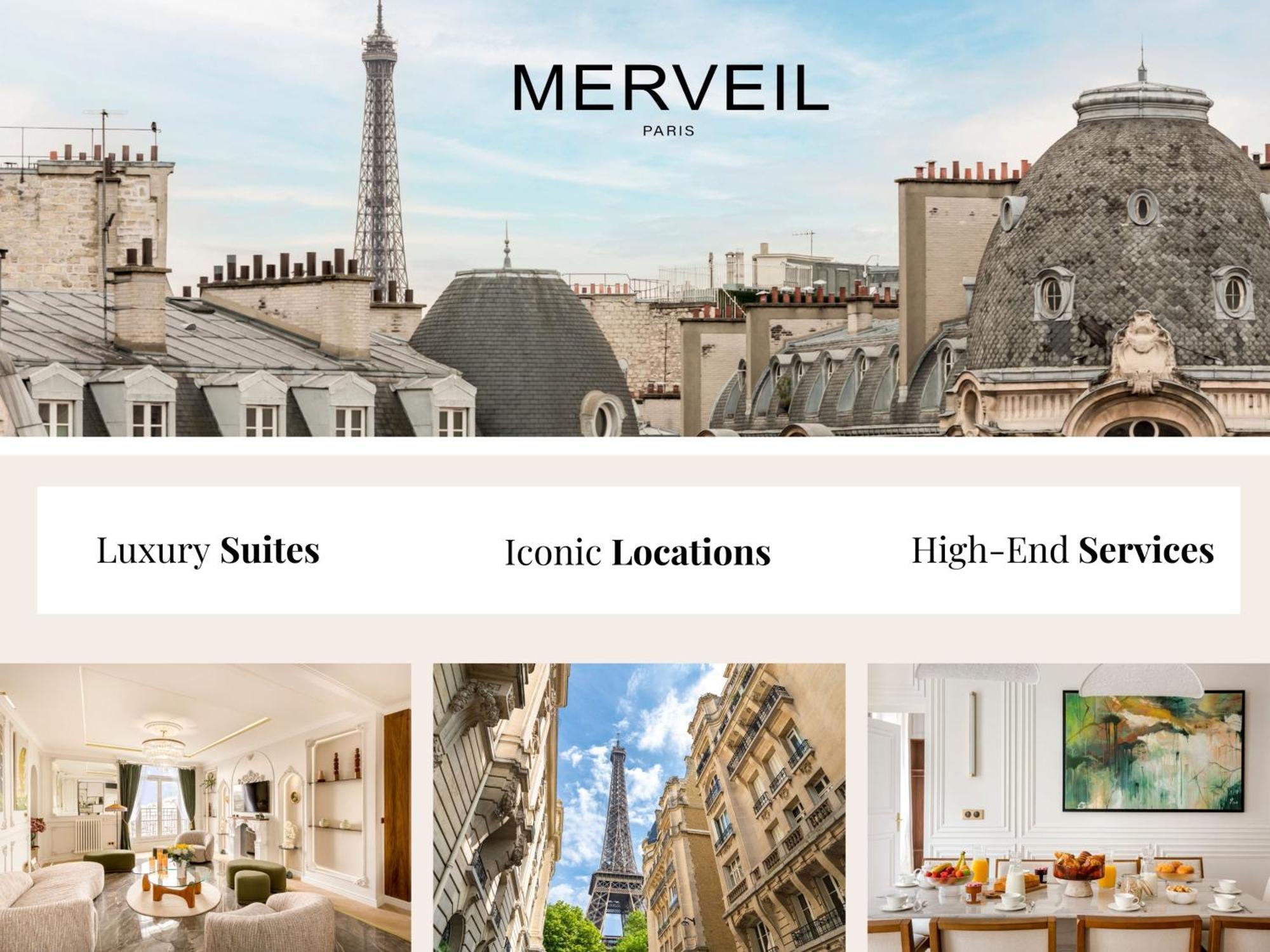 Merveil - Luxury Suite -Champs Elysees-Haussmann I Paris Exterior foto