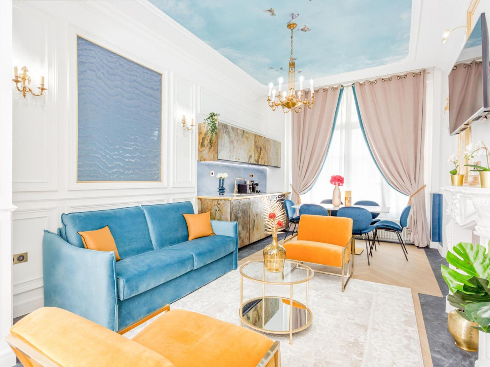 Merveil - Luxury Suite -Champs Elysees-Haussmann I Paris Exterior foto