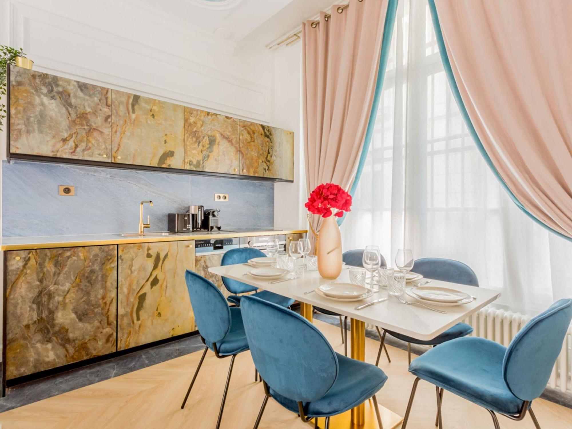 Merveil - Luxury Suite -Champs Elysees-Haussmann I Paris Exterior foto