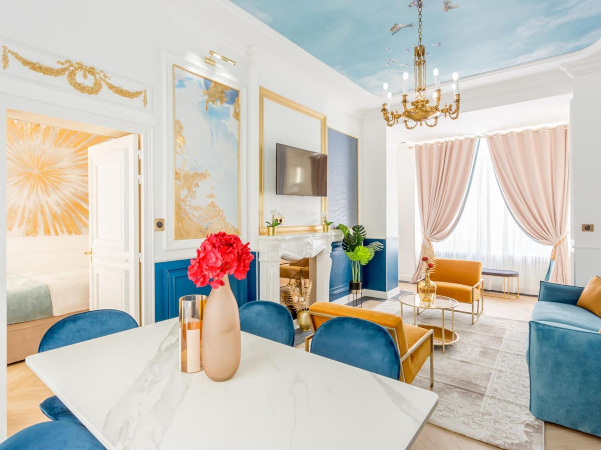Merveil - Luxury Suite -Champs Elysees-Haussmann I Paris Exterior foto