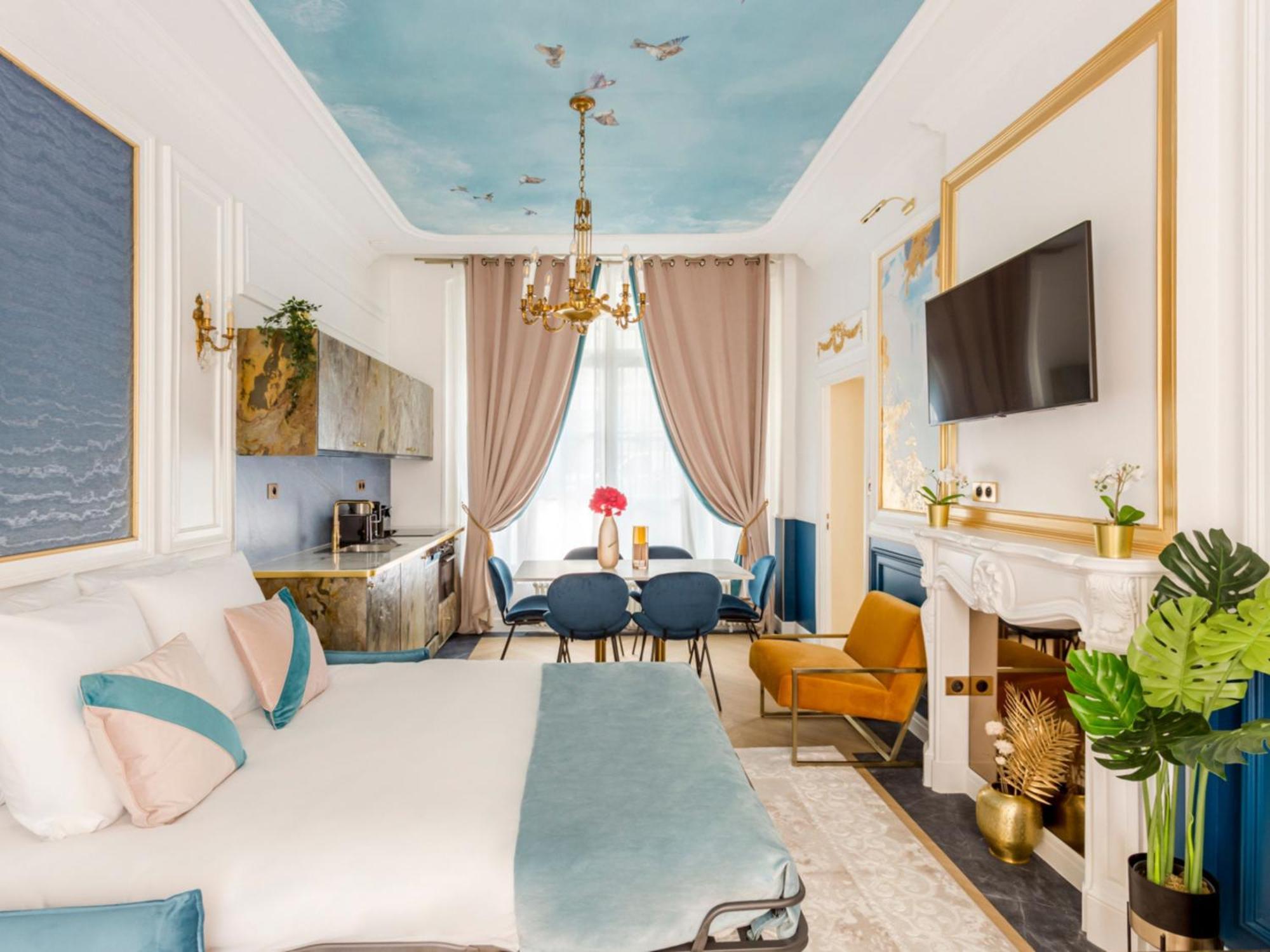 Merveil - Luxury Suite -Champs Elysees-Haussmann I Paris Exterior foto